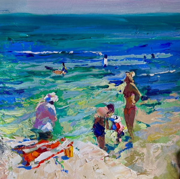 A Gorgeous Day by Leon Holmes