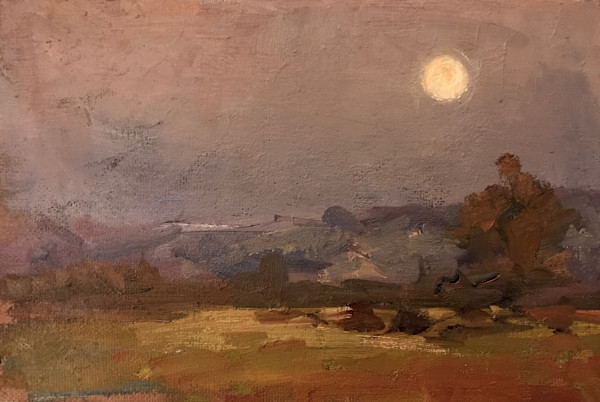 Super Moon Rising
