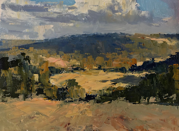 Clouds Over Valley