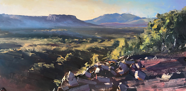 King Leopold Range by Leon Holmes