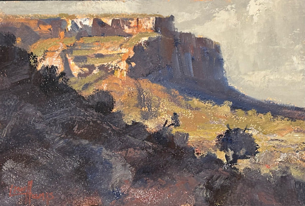 High Ridge by Leon Holmes