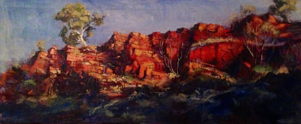 Heat On The Ridge by Leon Holmes