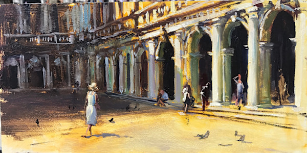 Steps Of San Marco