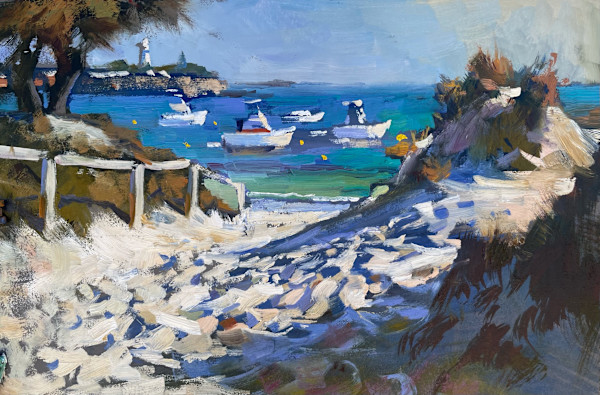 South Thompson Beach Access by Leon Holmes