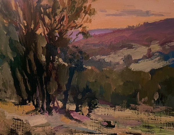 Sunset In The Valley