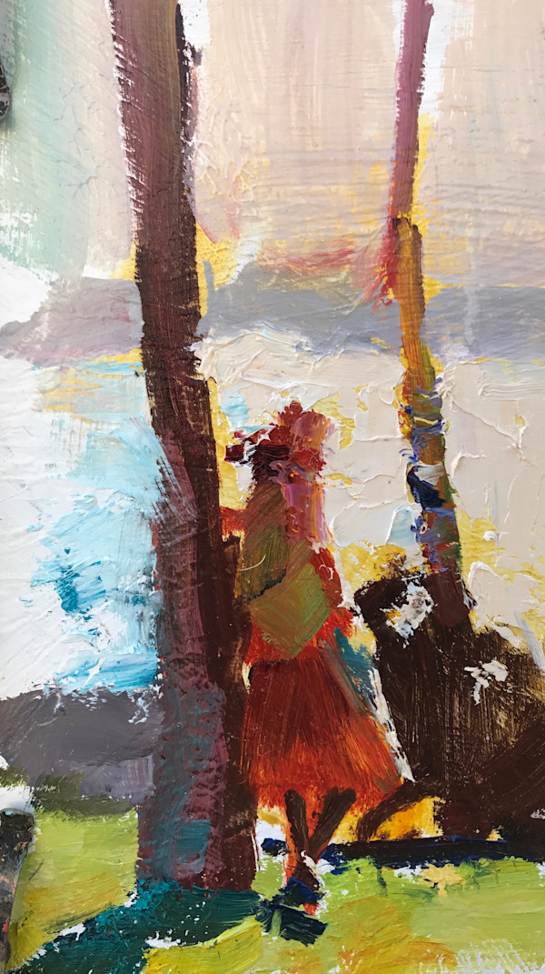 Hawiian Girl Study