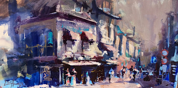 Hoofstraat Crossing by Leon Holmes