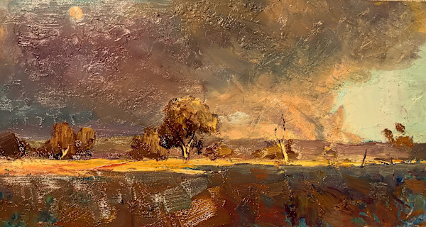 Bushfire Moonrise
