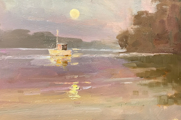 Subtle Moonrise