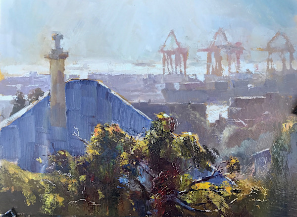 Monument Hill Harbor View