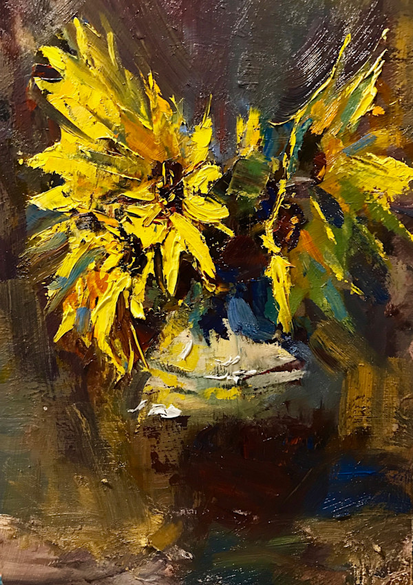 Tiny Sunflowers