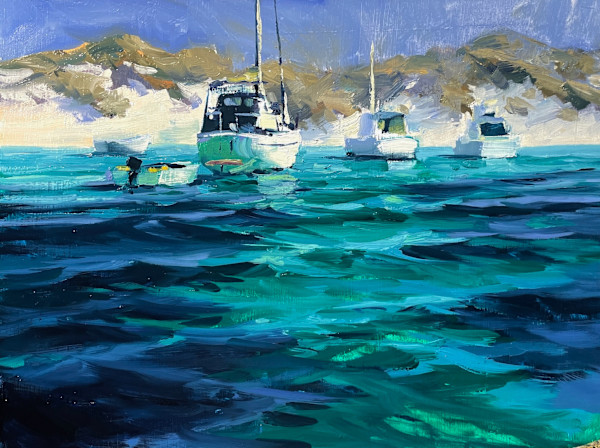 Siesta On Board by Leon Holmes