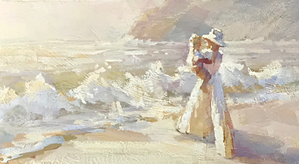 Mother and Child  Study by Leon Holmes