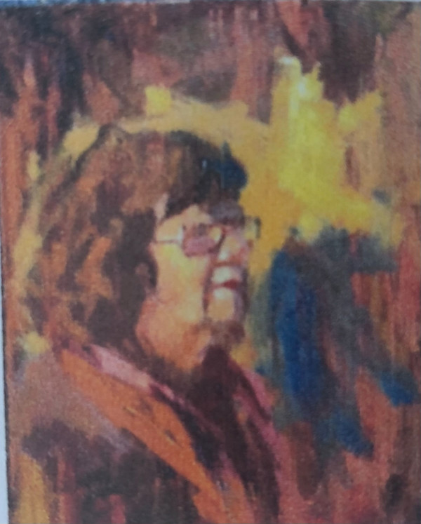 Lady In Red Study