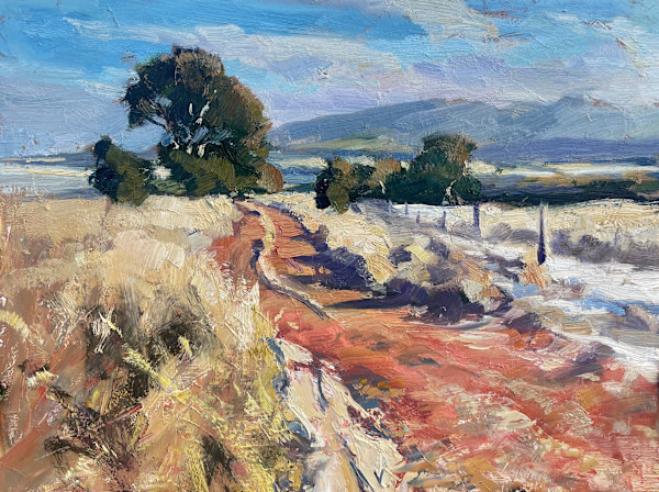 Farmer's Laneway by Leon Holmes
