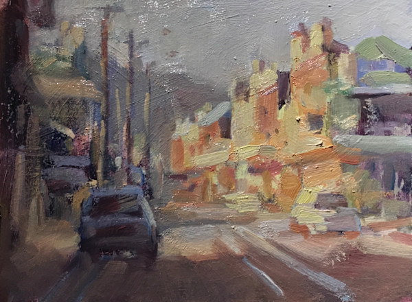 A York Afternoon by Leon Holmes