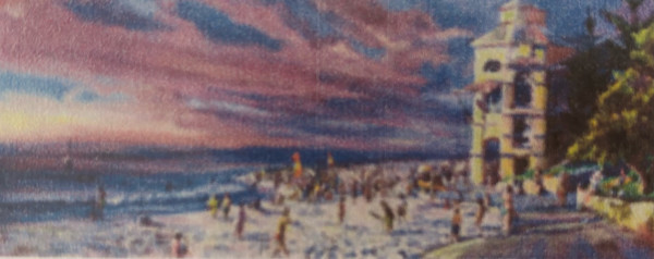 Cottesloe Beach by Leon Holmes