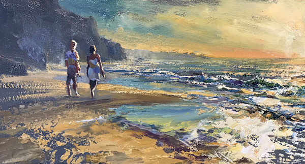 Sunset At Seascapes