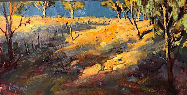 Glowing Hillside