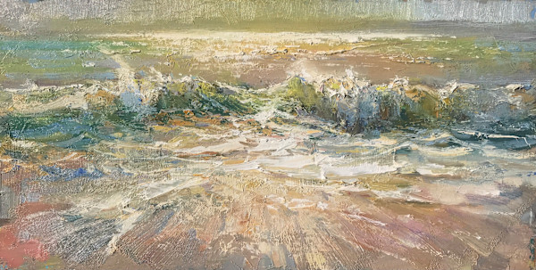 Liquid Light by Leon Holmes
