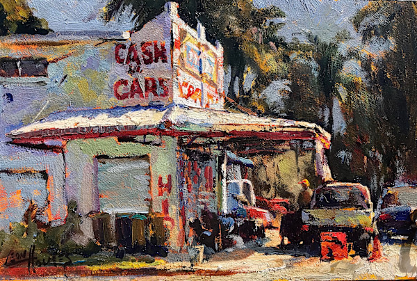 Cash For Cars by Leon Holmes