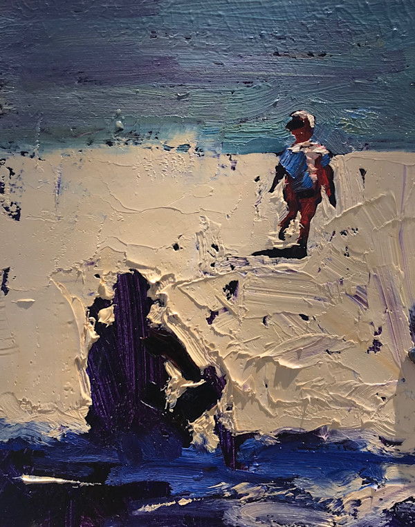 Sand Between The Toes by Leon Holmes