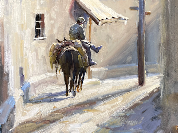 Navigating The Bend by Leon Holmes