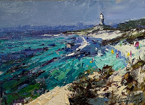 Basin Study by Leon Holmes