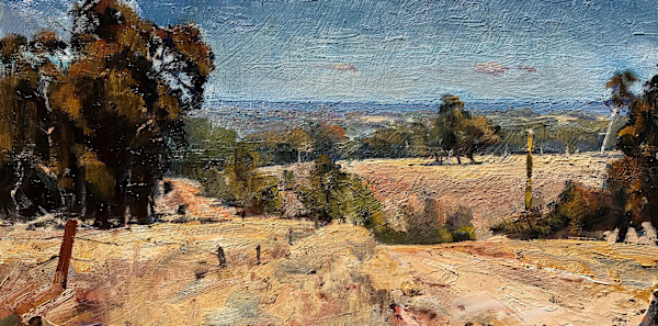 Country Vista by Leon Holmes