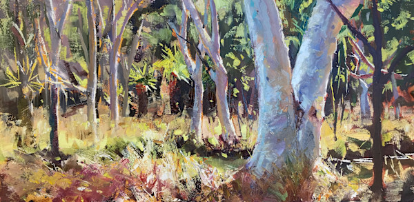 Trees Grow Where Water Flows by Leon Holmes