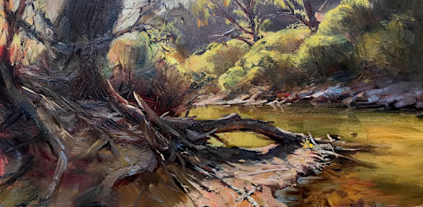 Blackwood Bend by Leon Holmes