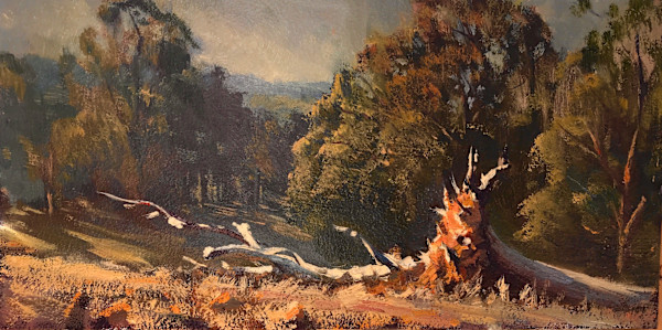 Fallen In The Valley by Leon Holmes