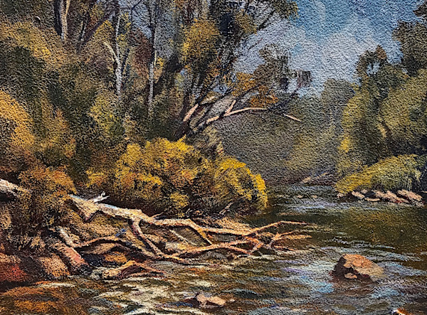 Head First In The Blackwood by Leon Holmes