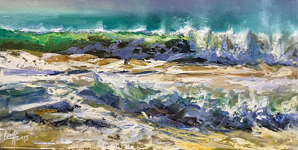 Shorebreak 2 by Leon Holmes