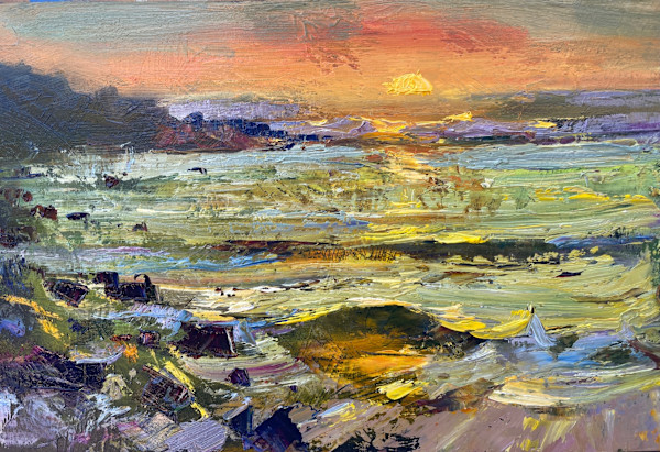 Yallingup Beach Study by Leon Holmes