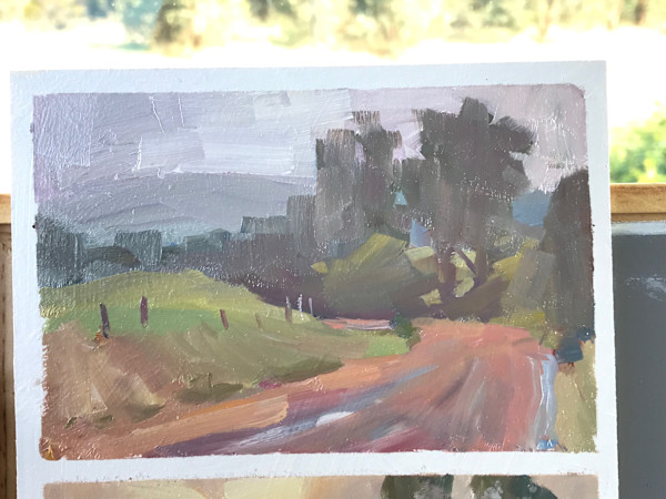 Quindanning Rain Sketch  1