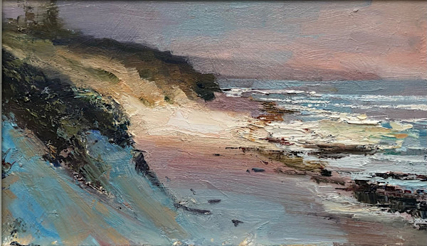 Coastline Highlights by Leon Holmes