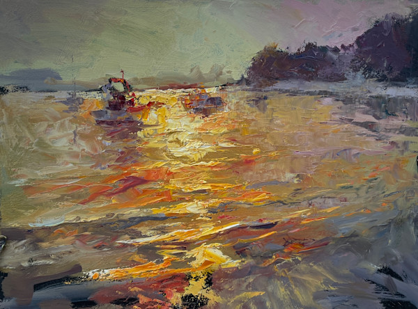 Coloured Crescendo by Leon Holmes