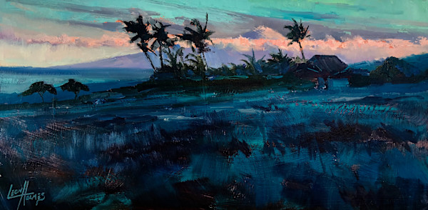7am Cloud Band by Leon Holmes