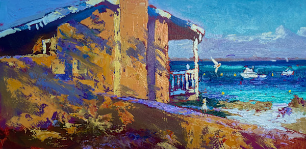 Violet Shadows by Leon Holmes