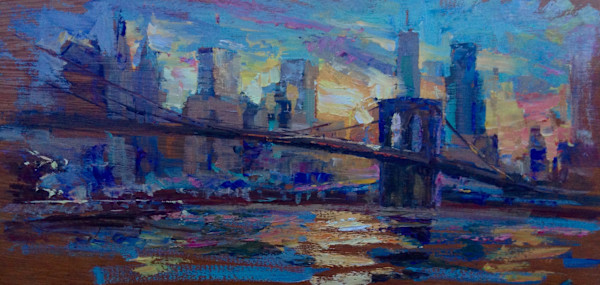 Rainbow Skyline