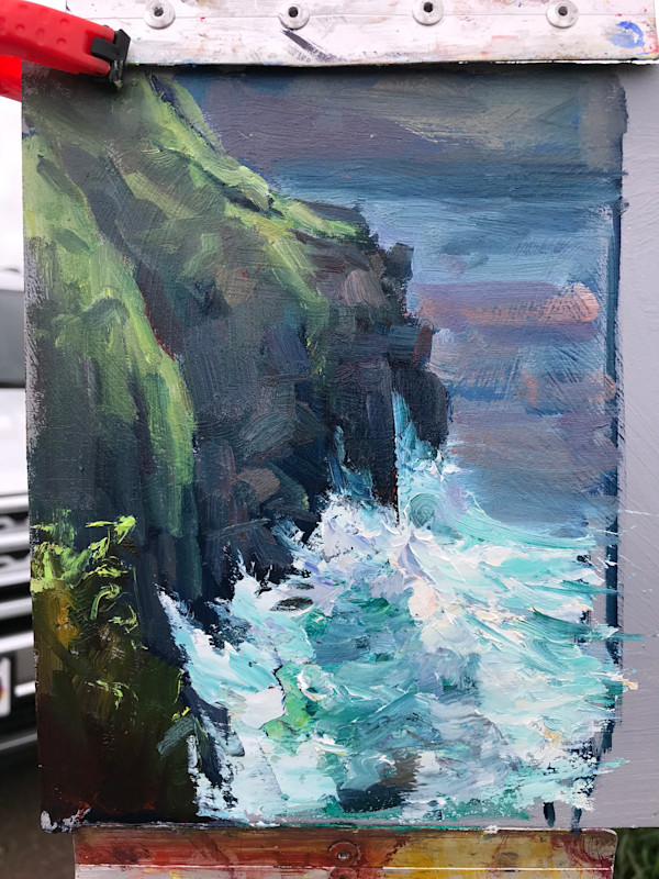 Cliff Study