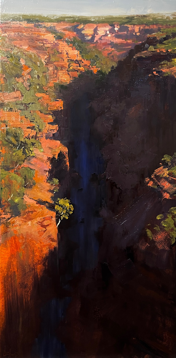 Temperature Shift by Leon Holmes