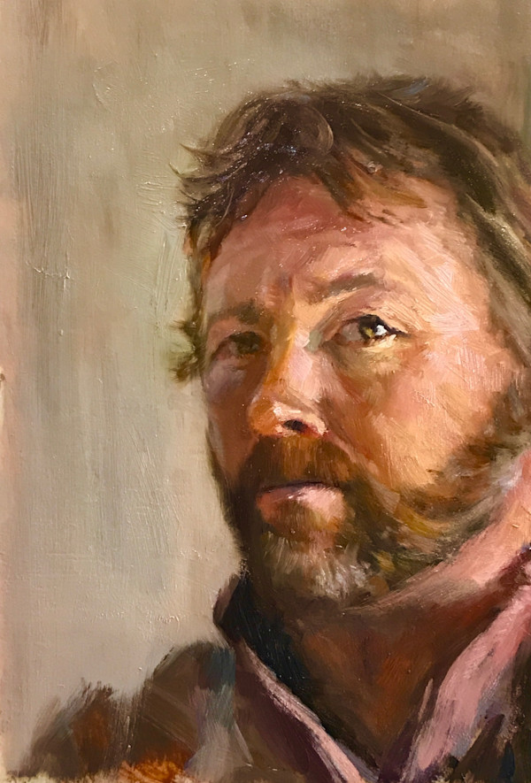 Selfportrait July 2020