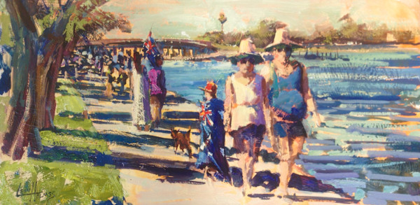 Australia Day On The Foreshore