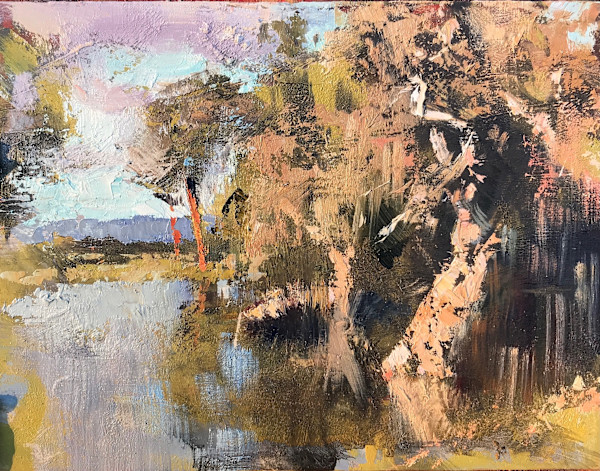 Flooded Field Sketch