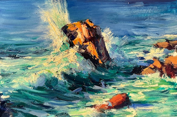 On The Rocks by Leon Holmes