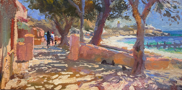 Front Promenade by Leon Holmes