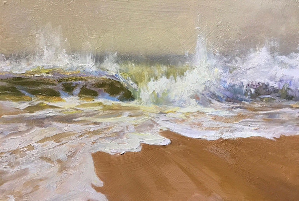 Rolling Waves by Leon Holmes