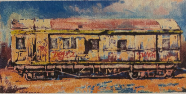 Pinjarra Train Carriage